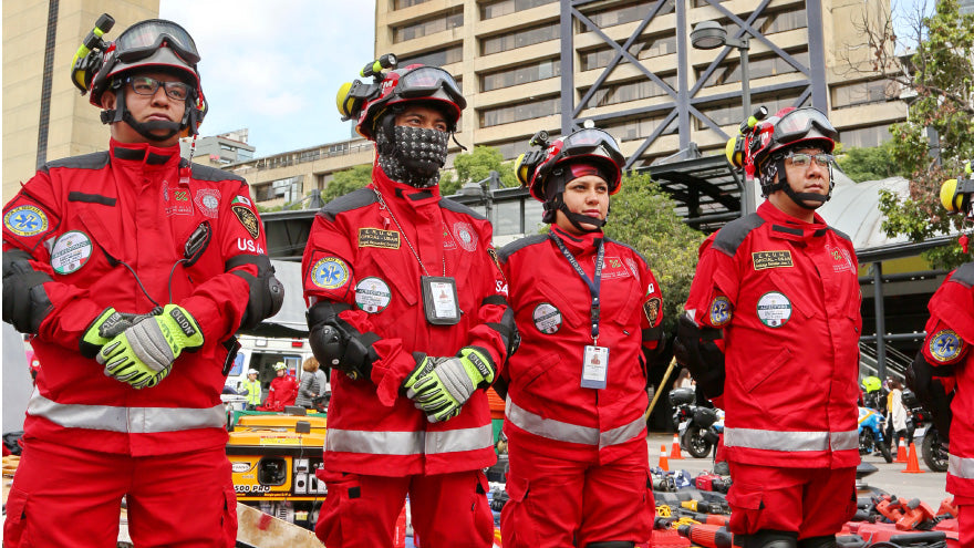 Los mejores rescatistas de méxico